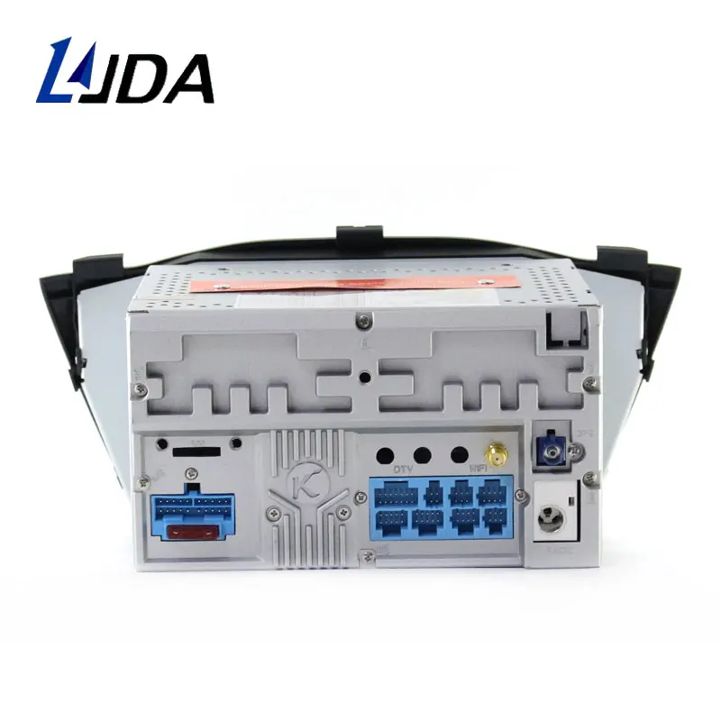 Автомобильный DVD-плеер LJDA Android 10 0 для Hyundai Tucson/IX35 2011 2012 2013 GPS Navi Stereo 2 Din