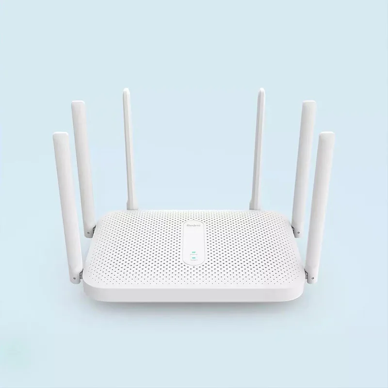 xiaomi redmi ac2100 router gigabit 2 4g 5 0ghz dual band 2033mbps wireless router wi fi repeater with 6 high gain antennas wider free global shipping