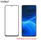 2 шт. защита для ЖК-экрана Realme X2 Pro Полное клеевое стекло для Oppo Realme X2 Pro Полное покрытие закаленное стекло Realme X2 Pro пленка 6,5