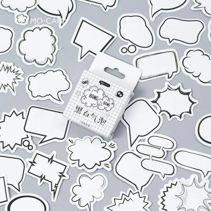 

1@#40pcs/pack Clouds Totem Travelers Notebook Pack Posted It Kawaii Planner Scrapbooking Notebook Office Supplies