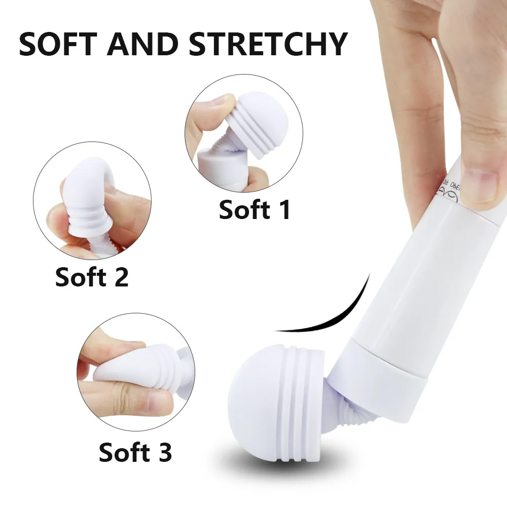 Mini AV Vibrator Magic Safe Speed G Spot Wand Dildo Clitoris Stimulator Sex Toys For Woman Female Masturbation | Красота и здоровье