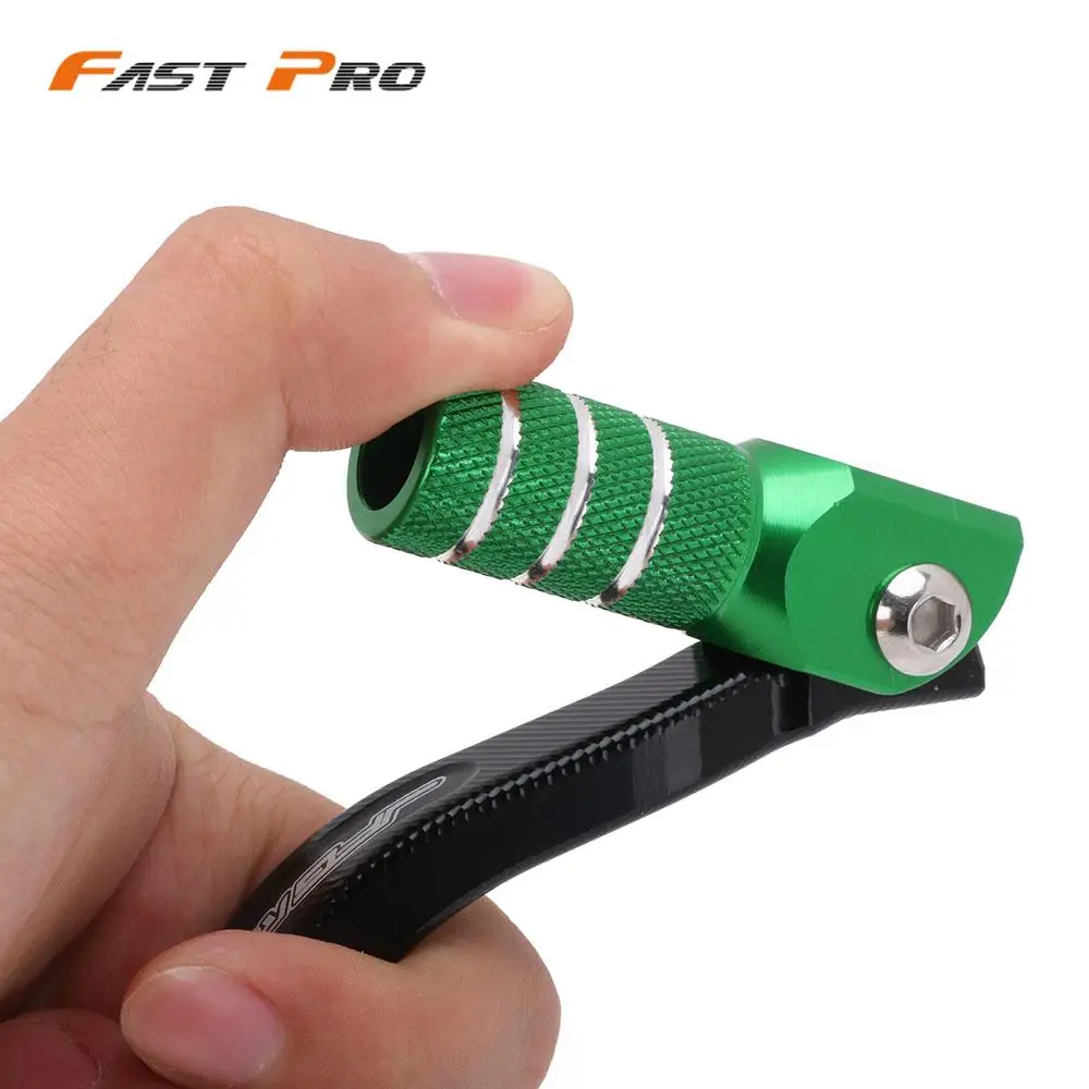 Алюминиевый Рычаг переключения передач для KAWASAKI KX250F KXF 250 2009-2020 09 10 11 12 13 14 15 16 17 18 19