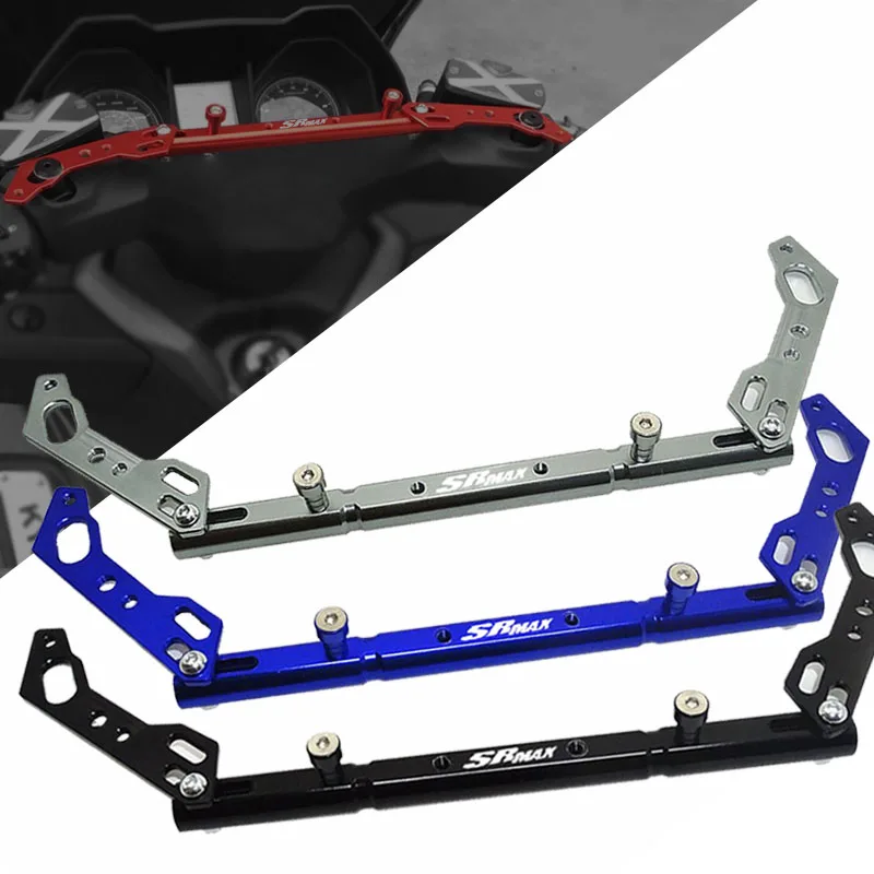 

For Yamaha SRMAX300 SRMAX250 SRMAX 250 300 Motorcycle Aluminum Balance Bar Mobile Phone Stand Cross Bar Lever