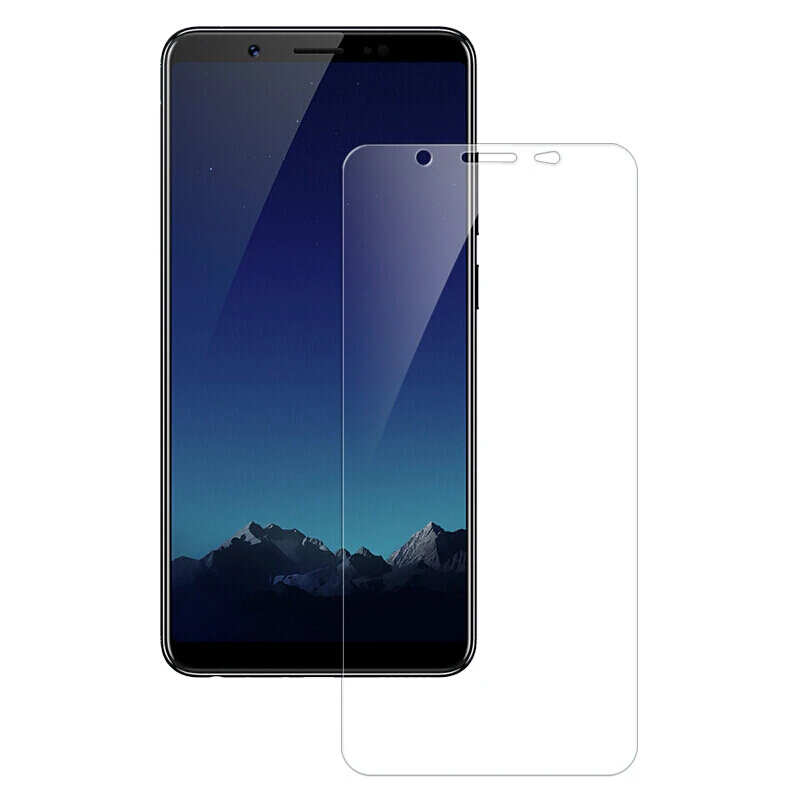 JGKK 2 шт. 2.5D Защита экрана для VIVO V7 Plus прозрачное закаленное стекло HD Y75 Y79