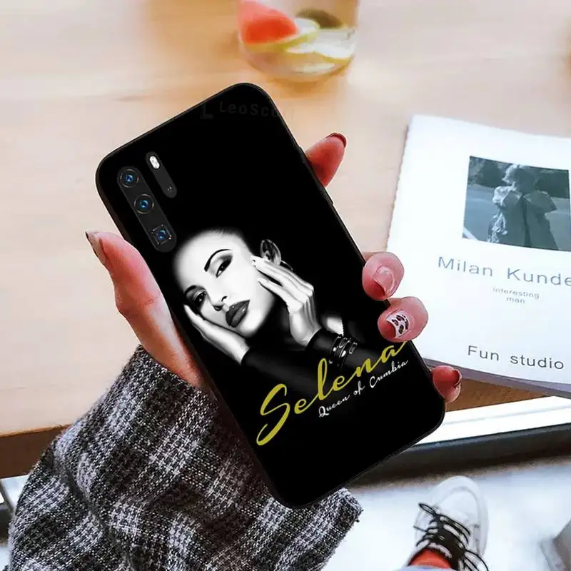 

Sexy singer selena quintanilla star Phone Case For Huawei honor Mate P 9 10 20 30 40 Pro 10i 7 8 a x Lite nova 5t
