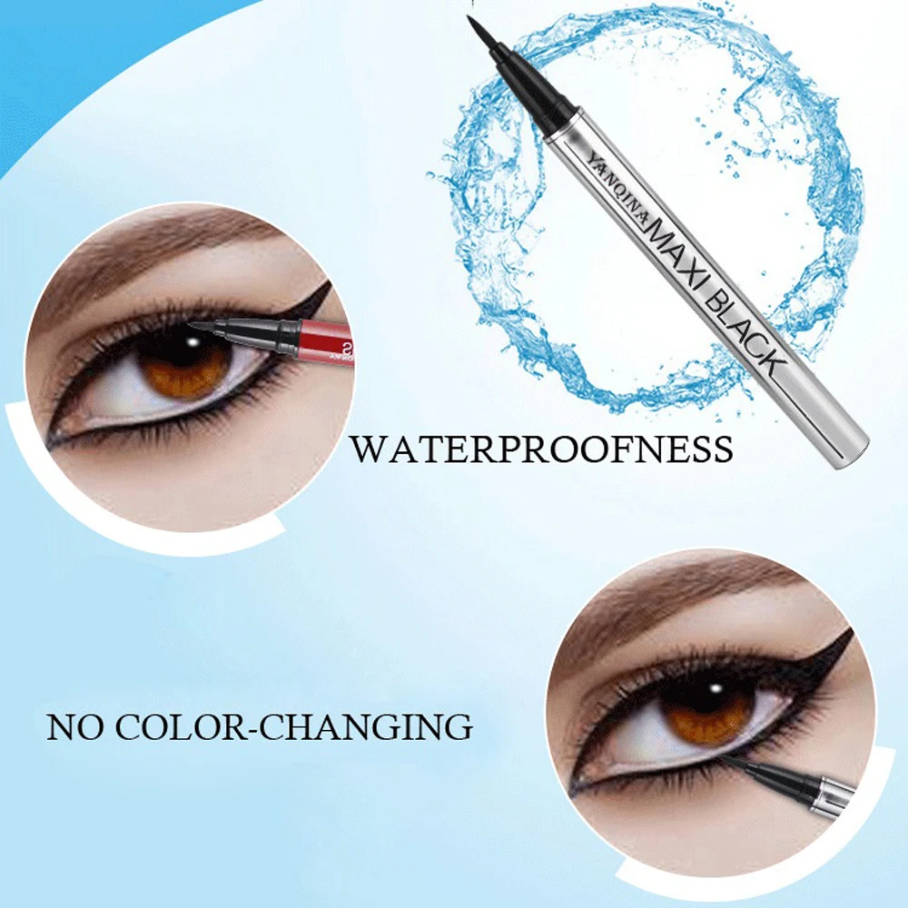 

NEWEST Extreme Black Eyeliner Waterproof Women Beauty Makeup Tool Liquid Eye Liner Pencil Fashion Hot Style Quick-dry