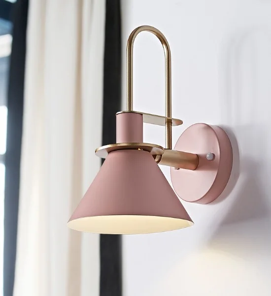 Современный прикроватный настенный светильник светодиодная лампа для спальни