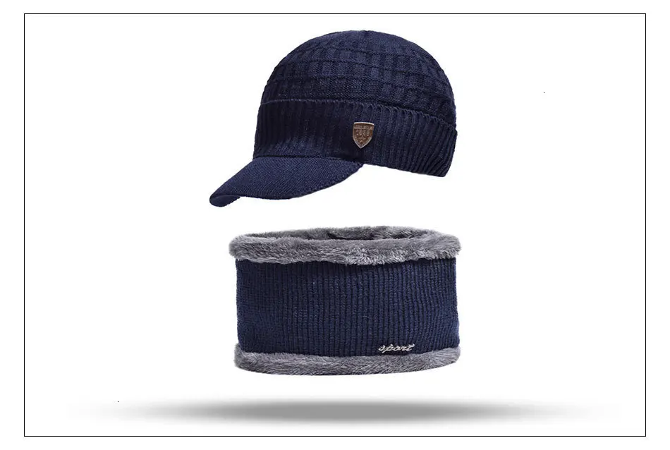 Simpe Winter Hat Skullies Beanies Hats Winter Beanies For Men Women Wool Scarf Caps Balaclava Mask Gorras Bonnet Knitted Hat