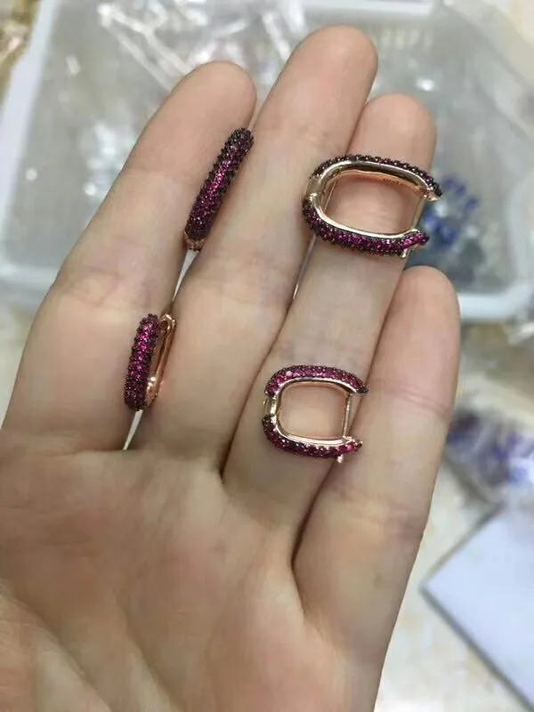 Маленький натуральный прозрачный лунный камень кристалл круглые манжеты серьги гвоздики Твердые стерлингового серебра 925 Камень женские свадебные украшения