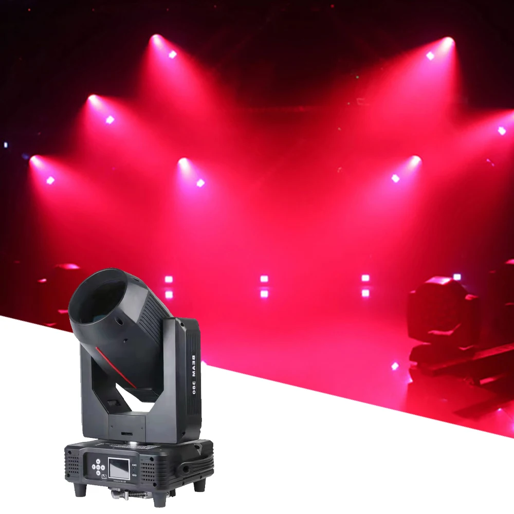 

380W 0SRAM Beam Moving Head Professional LED Zoom Effect Stage Moving Head Light DMX512 Disco DJ Party Concert Show Light