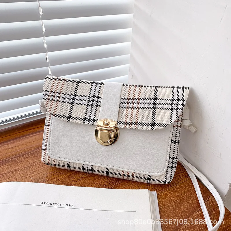 

Korean slung bag female bags women2021 fashion bag wholesale foreign style Joker ladies mobile phone bag