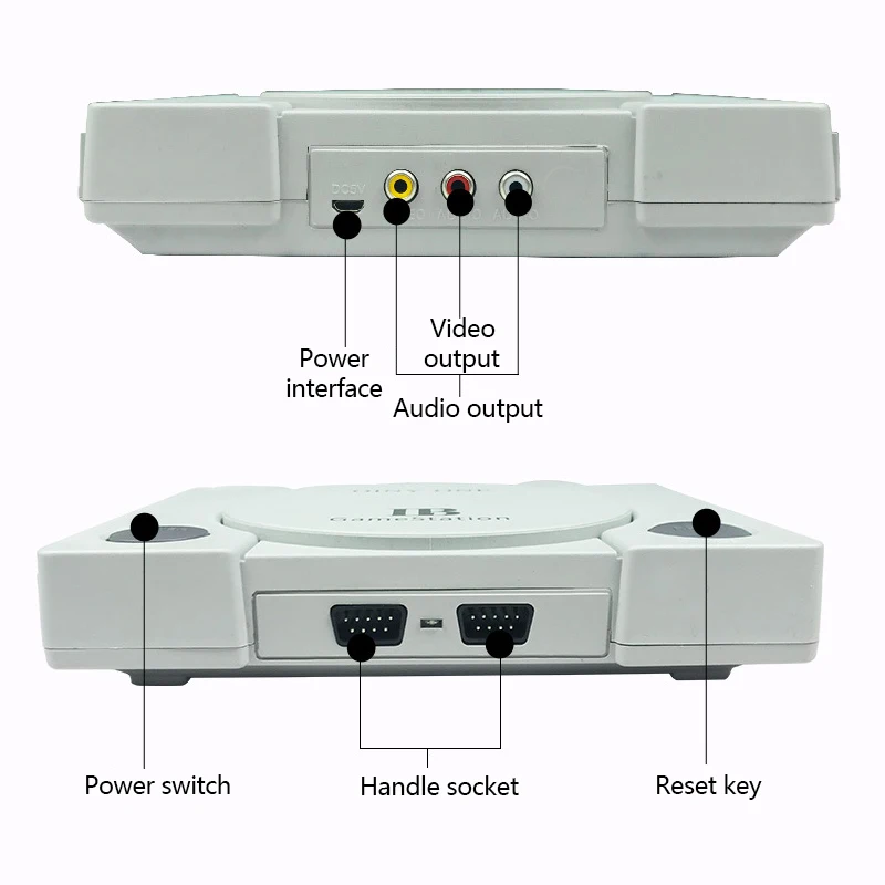 Мини Ретро видео игры консоль для 8 bit РЭШ HD AV классический мини игровая ТВ NTSC