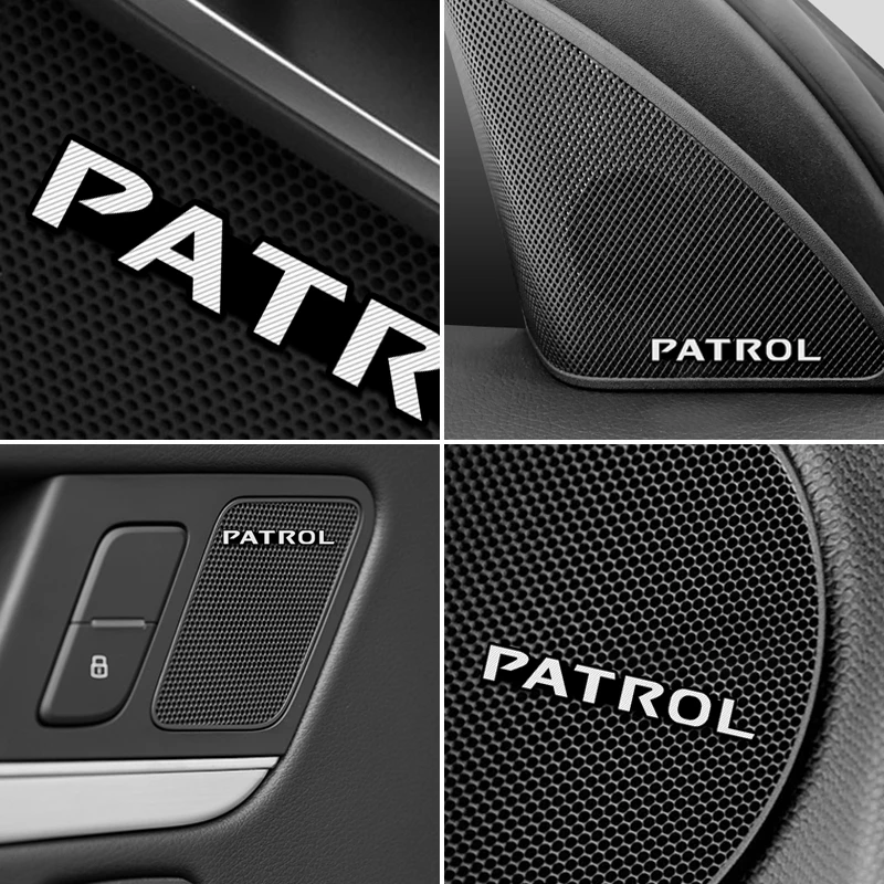 Наклейка с эмблемой для Nissan Patrol Y60 Y61 Y62 4 шт. |