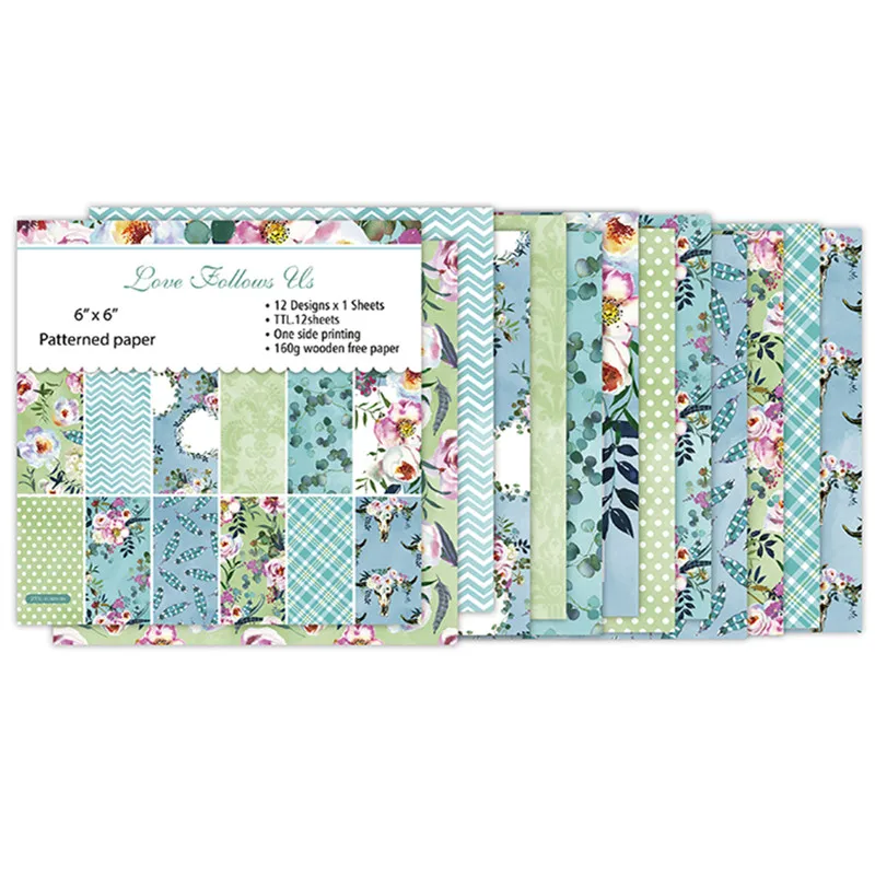 Бумажный пакет для скрапбукинга 12 шт. | Дом и сад