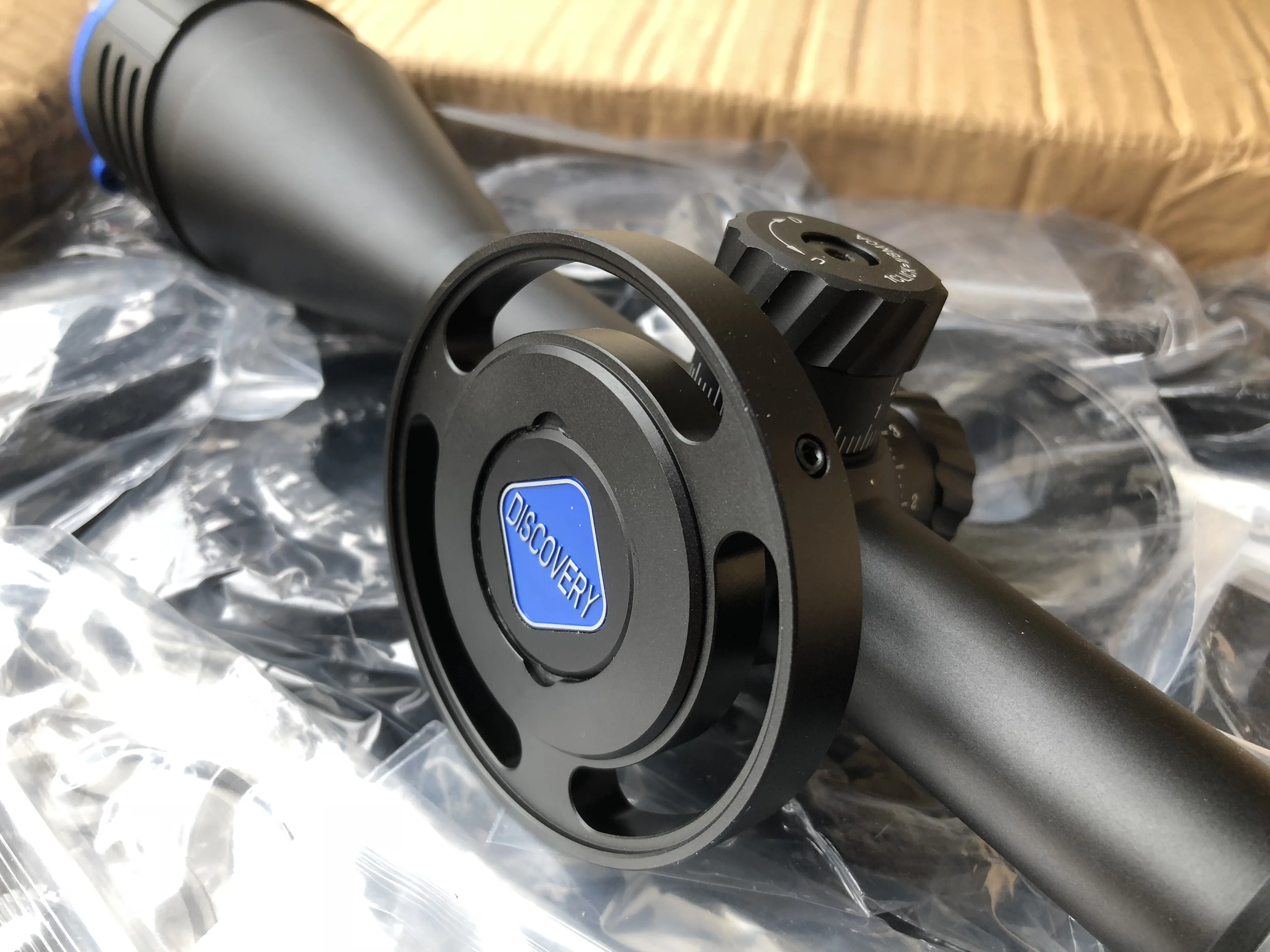 Дискавери боковой Параллакс колесо фокусировки Регулировка VT-Z VT-2 HI VT-3 ED