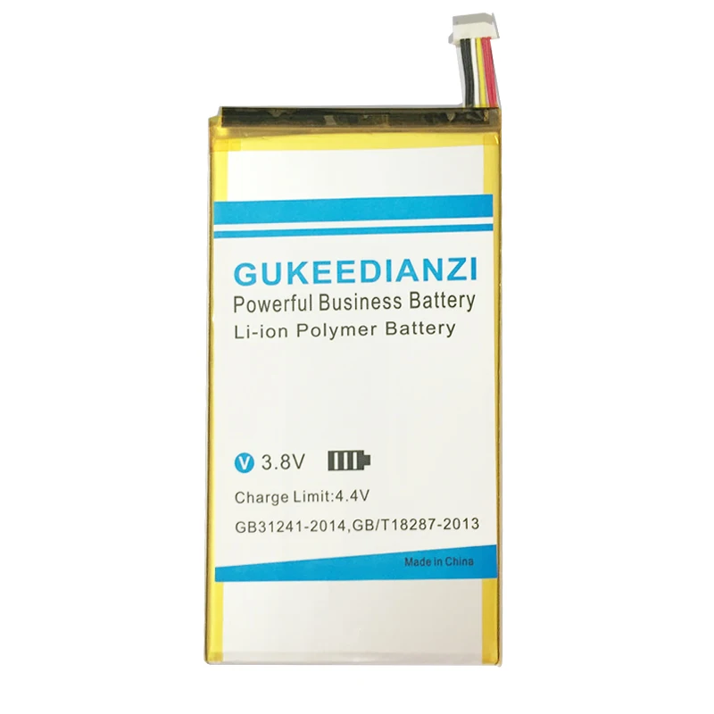 Литий полимерный аккумулятор GUKEEDIANZI P708 для телефона Dell Venue 8 5150 3830 3840 3845 серии P706T