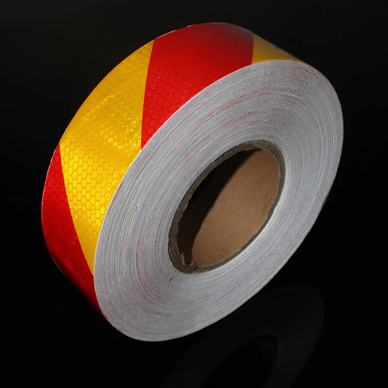 

Светоотражающая самоклеящаяся лента из ПВХ, 5 см х 50 м