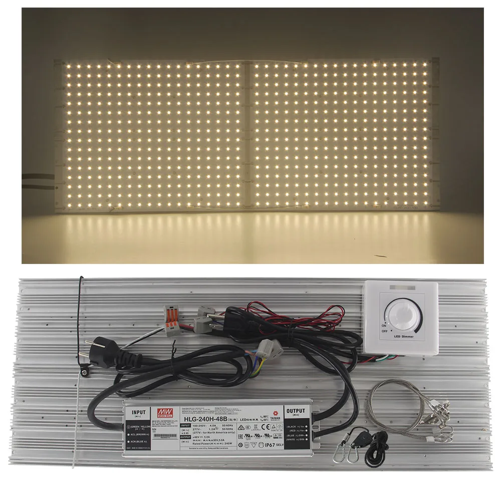 IDEA светильник lm301h красный cree xpe2 660 нм 240 Вт qb288 v3 Квантовая плата комплект
