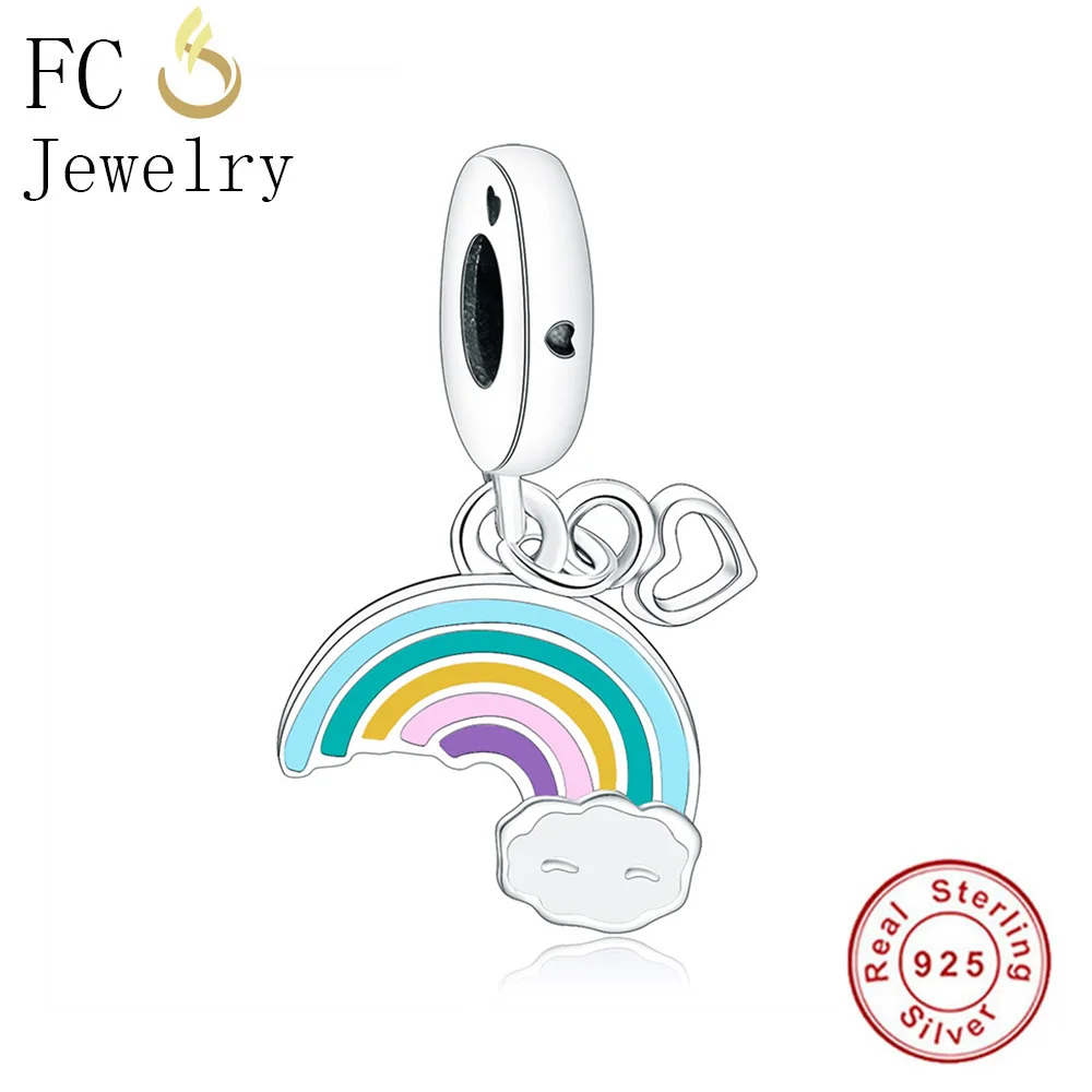 FC Jewelry подходит для оригинального бренда очаровательные браслеты серебро 925