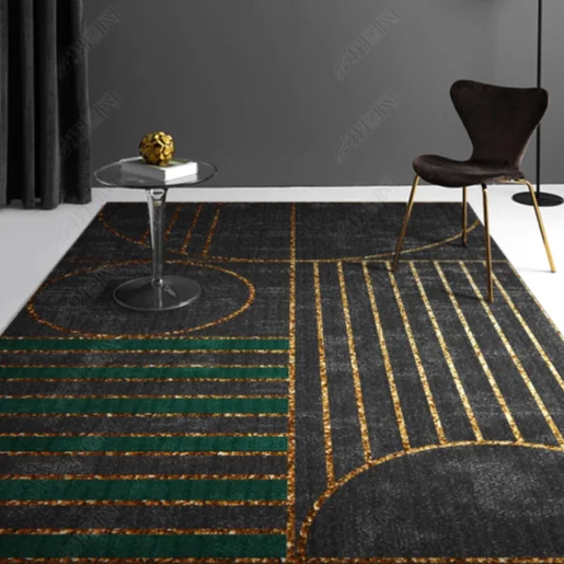 

Light Luxury Simple Living Room Carpet Coffee Table Chair Cushion Room Floor Mat Bedroom Bedside Blanket Customization Area Rugs