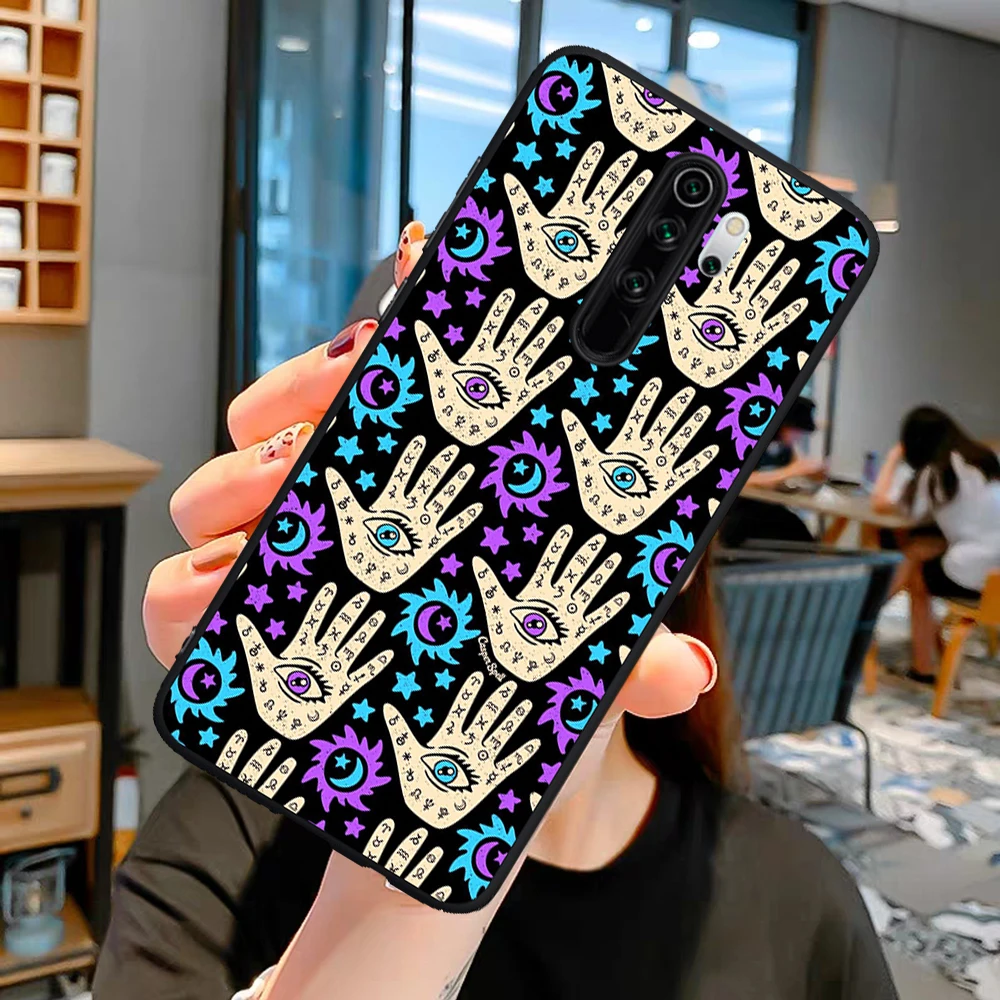 

Fashion Blue Evil Eye Abstract for Xiaomi Mi 9T Redmi Note 5 6 7 8 8T 9 9S K20 K30 9T Pro Phone Case Funda Cover Soft Silicone