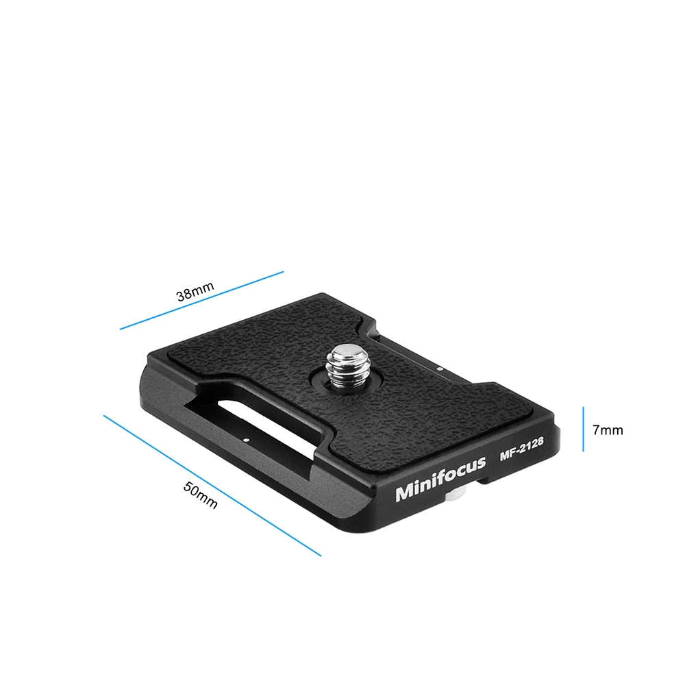Универсальная алюминиевая БЫСТРОРАЗЪЕМНАЯ пластина 2 шт. подходит для Arca Swiss