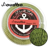 jioudao 4 strands 8 strands 150m spotted pe multifilament extreme braided fishing line fishing cord pesca