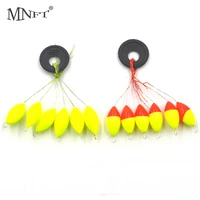 mnft 300pcs floater fixed adjustable by the stopper oval mini fishing float be fixed bobber fishing tool