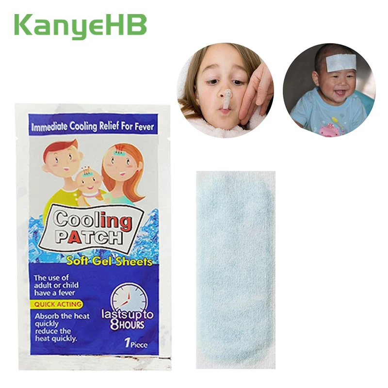 5 мешков охлаждающие патчи для детей медицинский пластырь снижения температуры