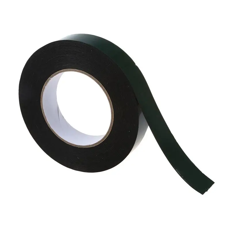 Суперпрочная черная двухсторонняя самоклеящаяся лента для кузова автомобиля