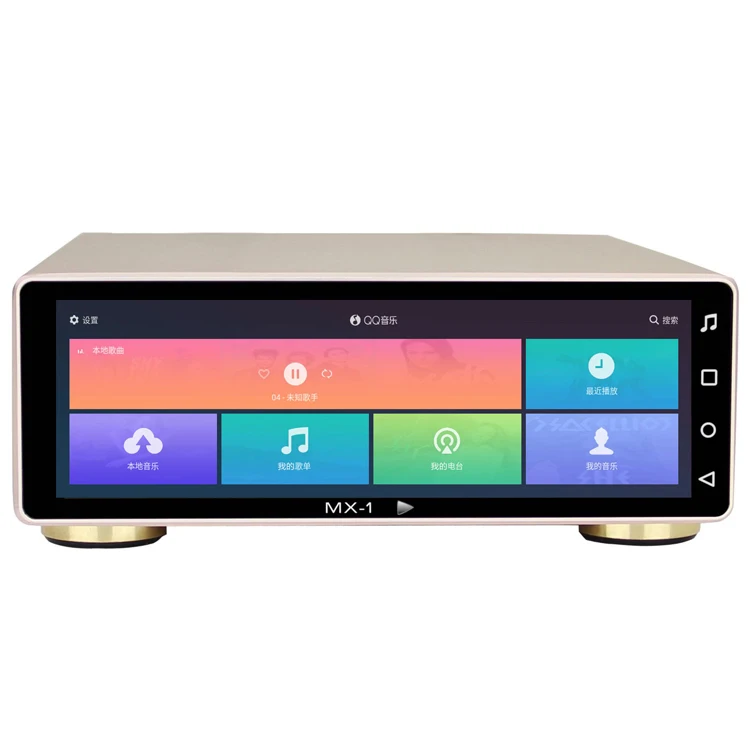 R-088 JF MX-Pro MX-1A MX-2A MX-2A PRO Android Системы CS43198 32Bit/768 кГц HD SSD цифровой проигрыватель 8-дюймовый монитор DSD512