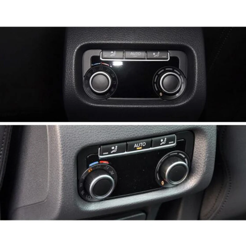 1 шт. для Volkswagen Sharan задний кондиционер воздуха панель декоративное покрытие