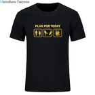 Футболка мужская с коротким рукавом, забавный Повседневный дизайнерский Топ, уличная одежда, лето