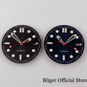 Наручные часы Nologo из нержавеющей стали, 31 мм, черные, белые, синие