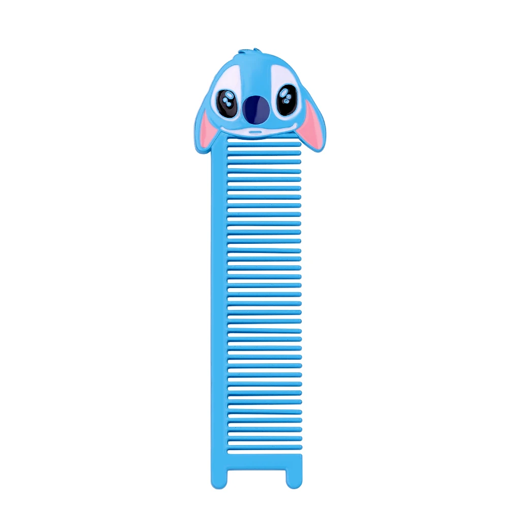 1pc Новые Kawaii стежки игрушечные расчески аниме Лило и Стич Макияж инструмент милый Стич гребень для детей подарок на день рождения - Цвет: 1pc