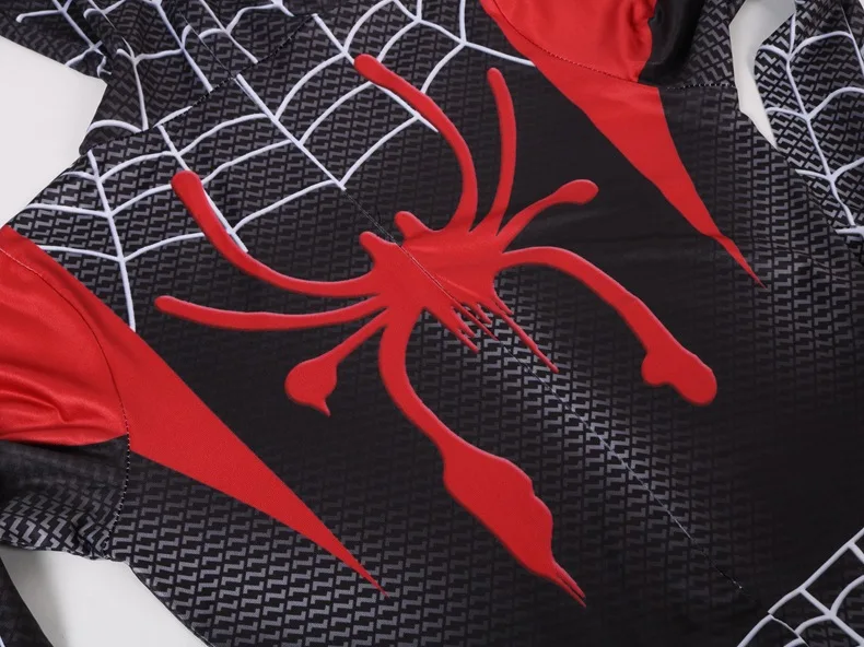 Костюм Человека-паука вдали от дома костюм Питера Паркера детский зентай для