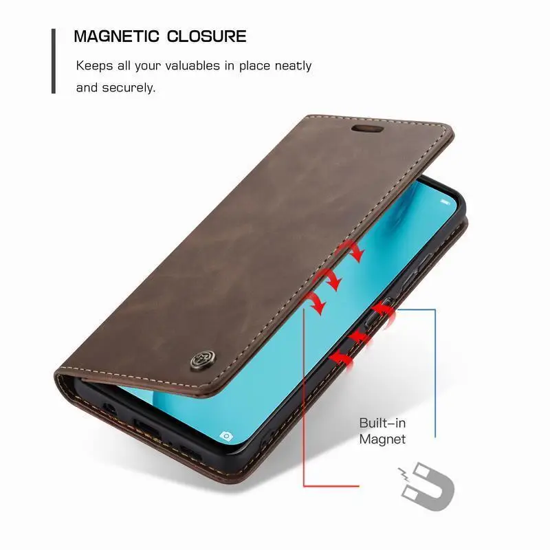 wallet case for huawei p40 lite pro cover case luxury magnetic flip leather bumper phone bag for huawei p 40 on p40lite coque free global shipping
