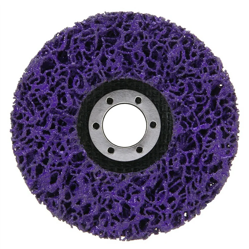 

2Pcs 125Mm Poly Strip Disc Abrasive Wheel Paint Rust Removal Clean