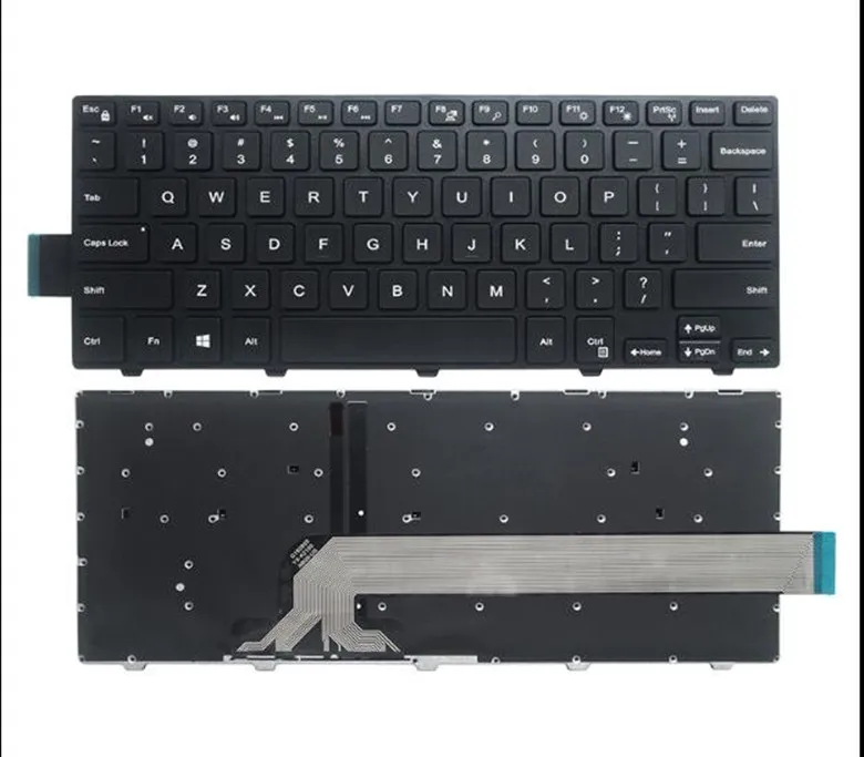 Клавиатура для ноутбука Dell Latitude 3450 3460 3470 3480 Inspiron 14 5448 5451 5455 с подсветкой - купить по