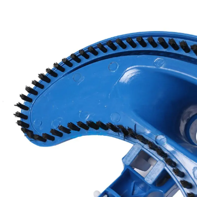 

Nozzle Suction Head Swimming Pool Cleaning Brushes Plastic Bottom Pool Wall Multipurpose Tools for Cleans Wall Pool Tool