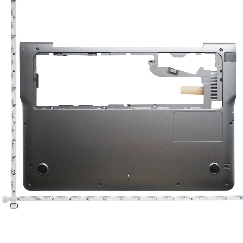 YALUZU Новый чехол для ноутбука Samsung 530U3B 530U3C 535U3C NP530U3B NP530U3C NP535U3C серебристо серый