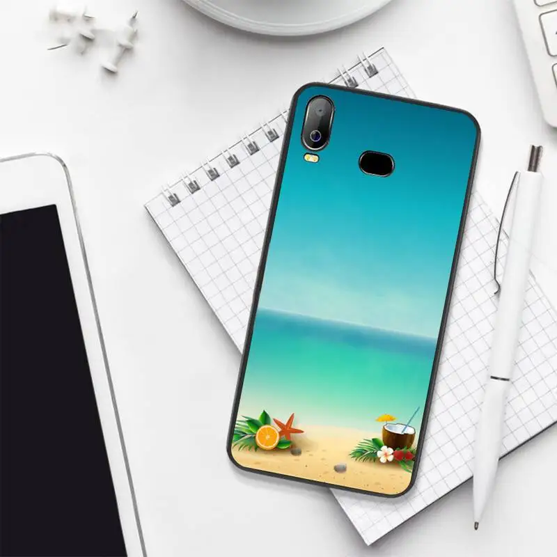 Чехол HPCHCJHM Hello Summer для девушек праздничный чехол телефона Samsung A10 A20 A30 A40 A50 A70 A71 A51 A6