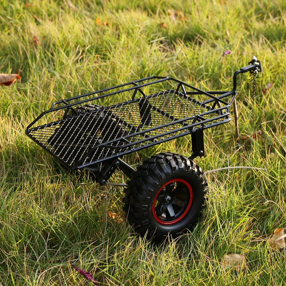 1/10 RC 4WD гусеничный трейлер автомобильный Грузовик экономия времени и энергии для