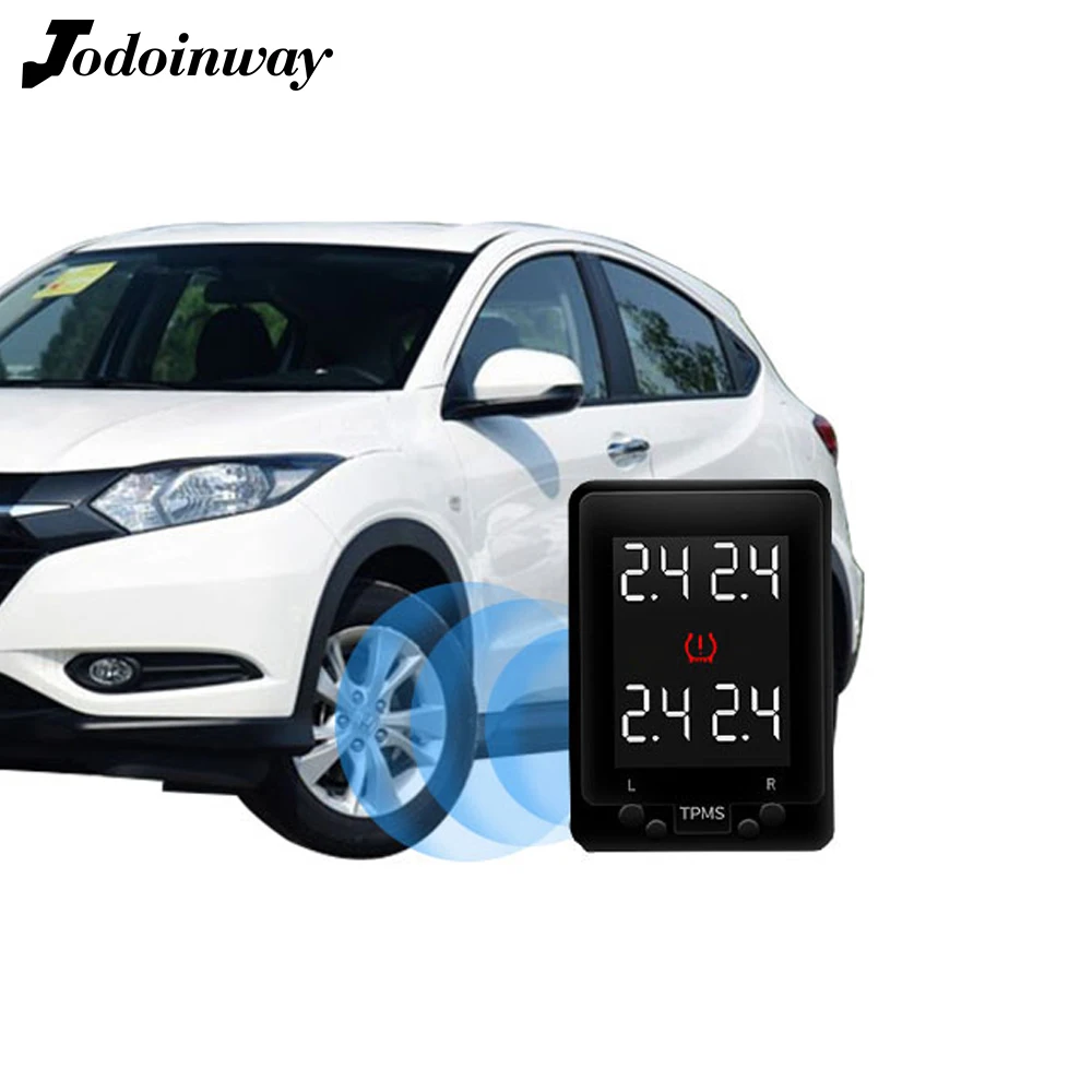 Для Toyota Camry Prado Prius 2013 2014 Цифровой ЖК дисплей Дисплей OBD система контроля давления в