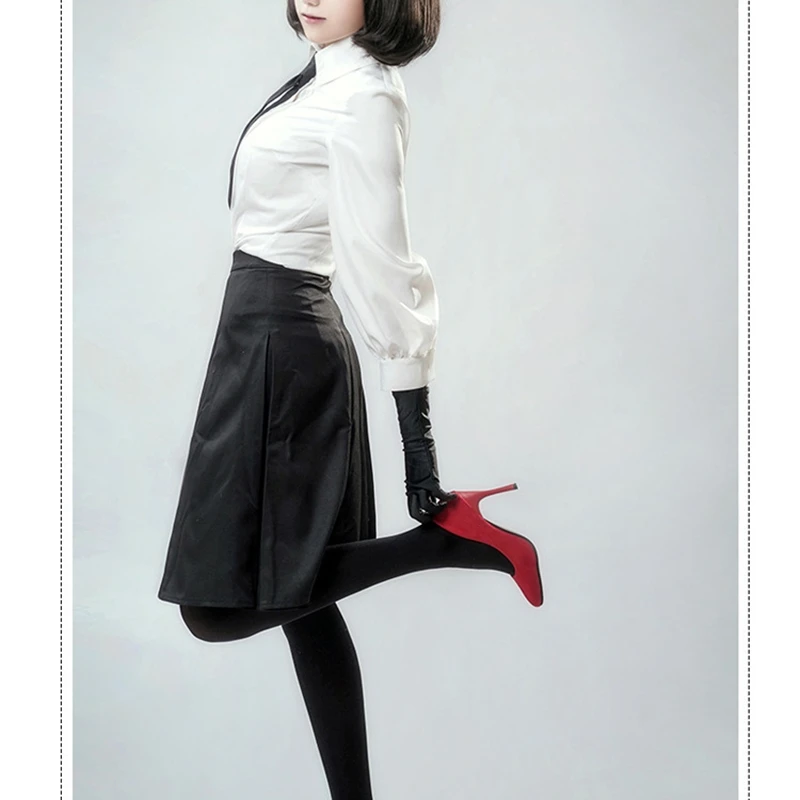 Костюмы для косплея Акико йосано из аниме бродячие псы школьная форма костюм на