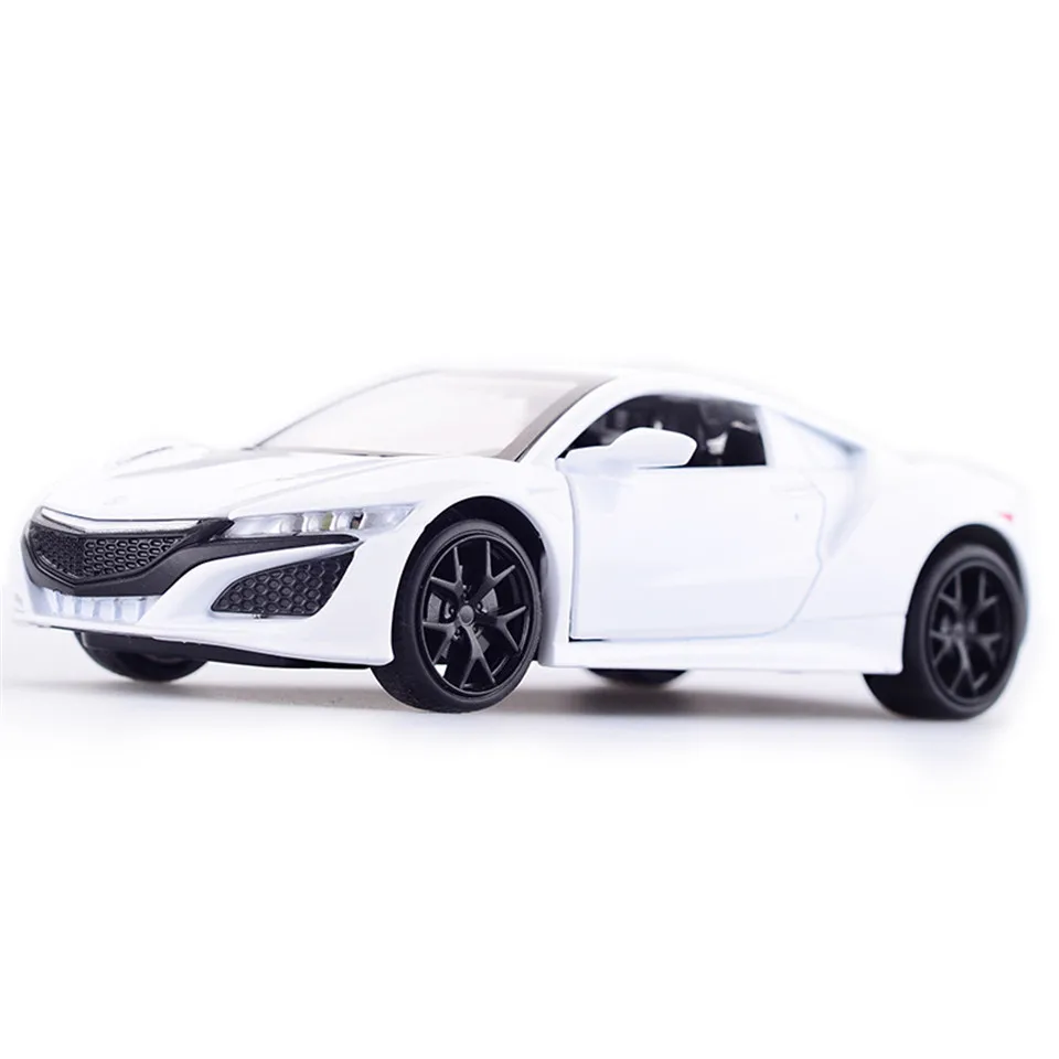 Лидер продаж литая модель автомобиля из сплава 1:32 Acura NSX мигающий Звук Детская