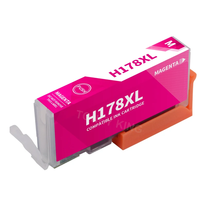 5 шт для HP 178 чернильные картриджи картридж 178XL Photosmart 7515 7510 5515 B109a B010b B209 B210 3070A 3520