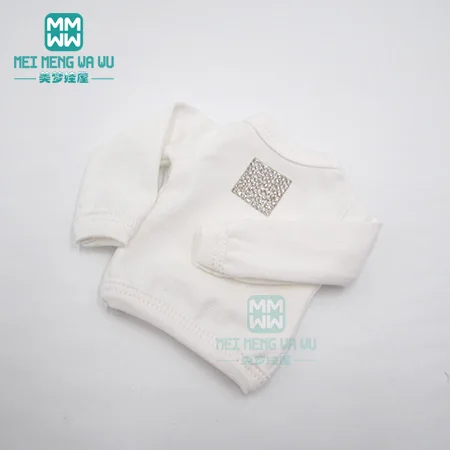 XB--023--B 1 шт., одежда Blyth Doll, модная толстовка, белый, розовый, черный, коричневый, темно-зеленый для Blyth Azone OB23, OB24, кукла 1/6, аксессуары - Цвет: XB--023--B