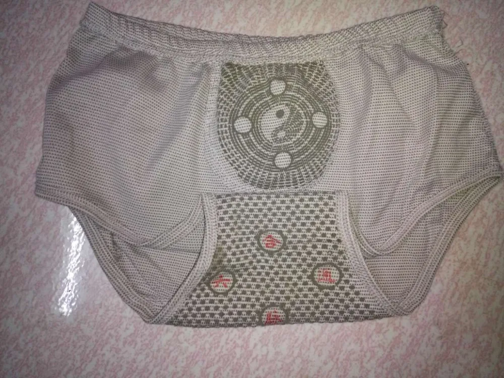 Отрицательный ионное Здоровье Турмалин Трусики анион трусы refreshin для людей в