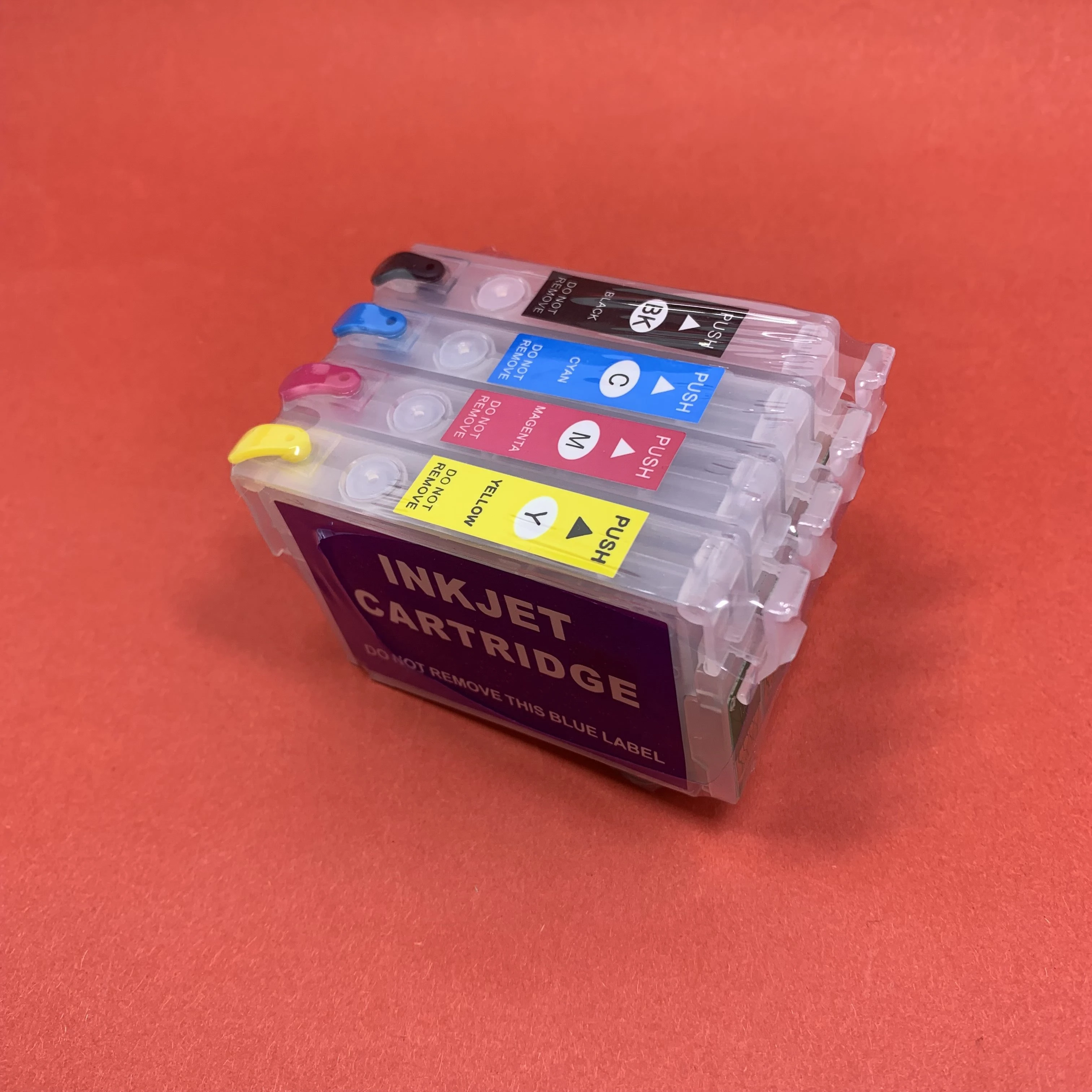 YOTAT Refillable ink cartridge T1631 T1632 T1633 T1634 for Epson WF-2530WF WF-2540WF WF-2630WF WF-2530 WF-2540 WF-2630 | Компьютеры и